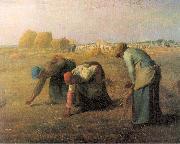 jean-francois millet The Gleaners, china oil painting artist